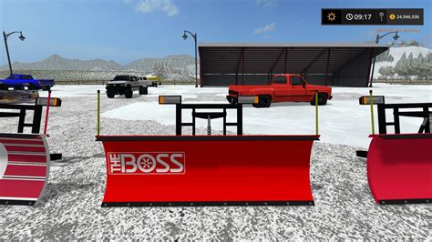 fs17 snow plow for skid steer|snow plow mod fs17.